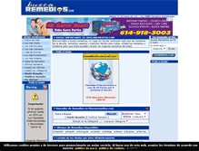 Tablet Screenshot of buscaremedios.com